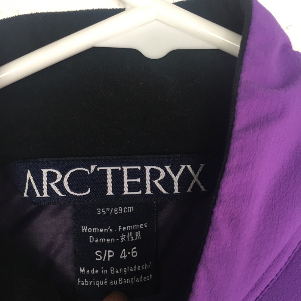 ❤️SOLD❤️Arc’teryx Purple Insulated Winter Jacket - Picture 7 of 8